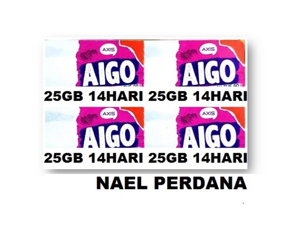 25GB 14HR + LOKAL