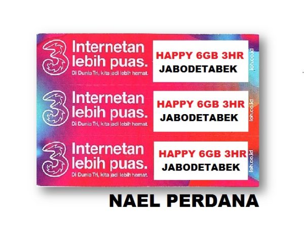 6GB 3HR JABO