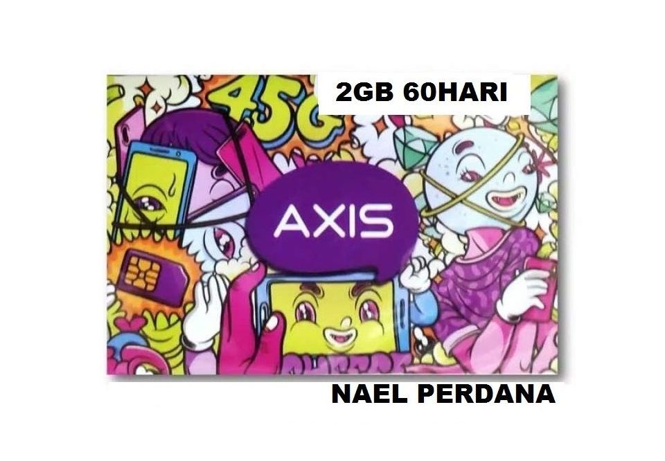 PERDANA AXIS 2GB 60HARI