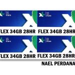 FLEX 34GB 28H