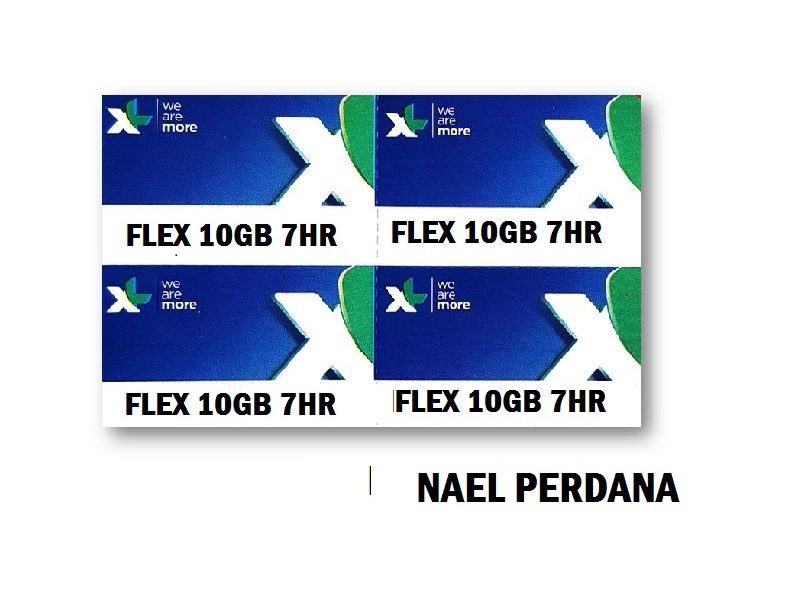 VOUCHER XL FLEX MINI 10GB 7HARI
