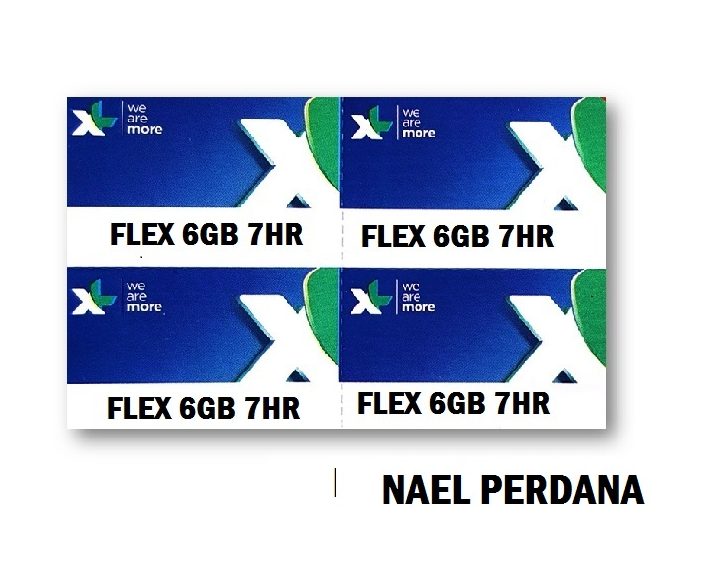 VOUCHER XL FLEX MINI 6GB 7HARI