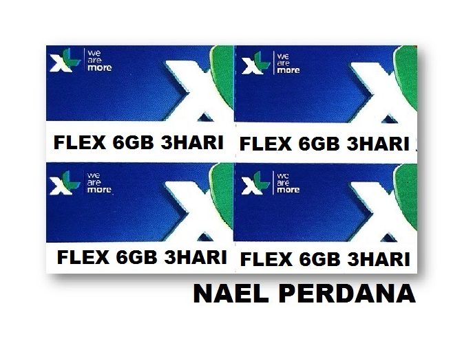 VOUCHER XL FLEX MINI 6GB 3HARI